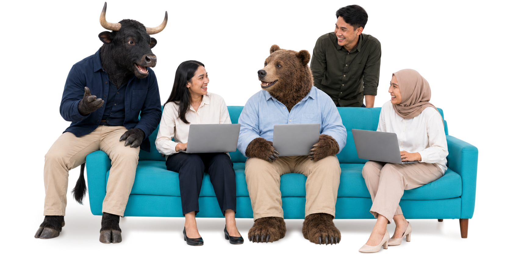 The Sahabat Trader team