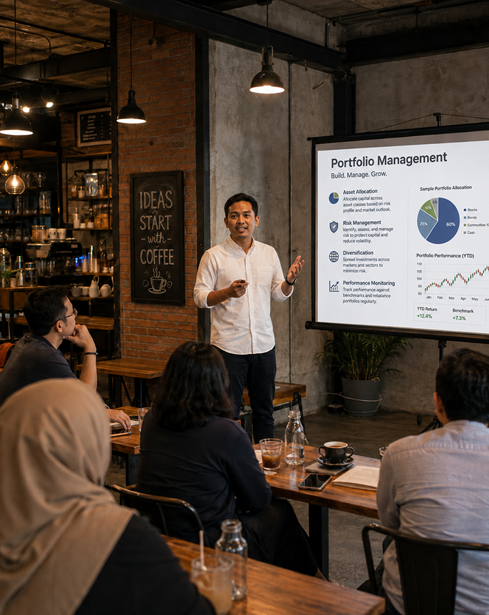 A Sahabat Trader community workshop