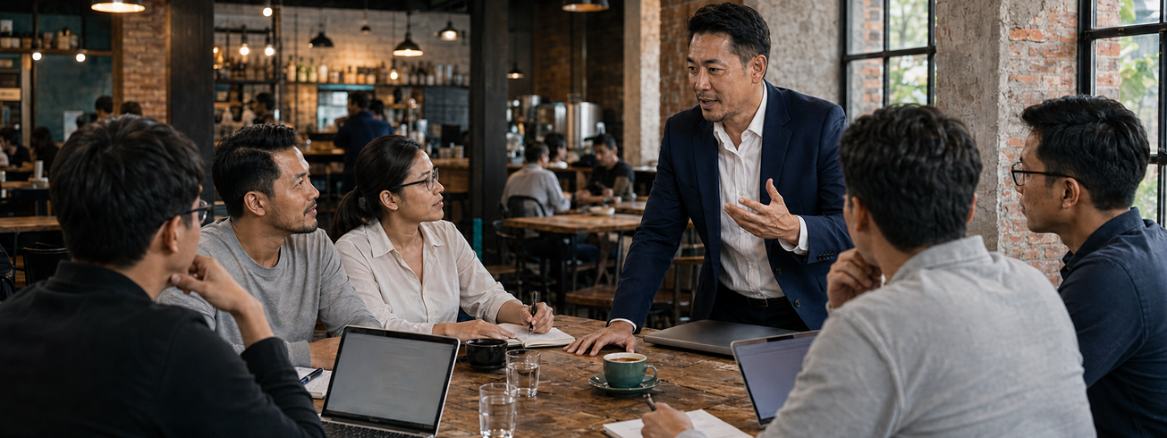 Learning alongside a Sahabat Trader mentor